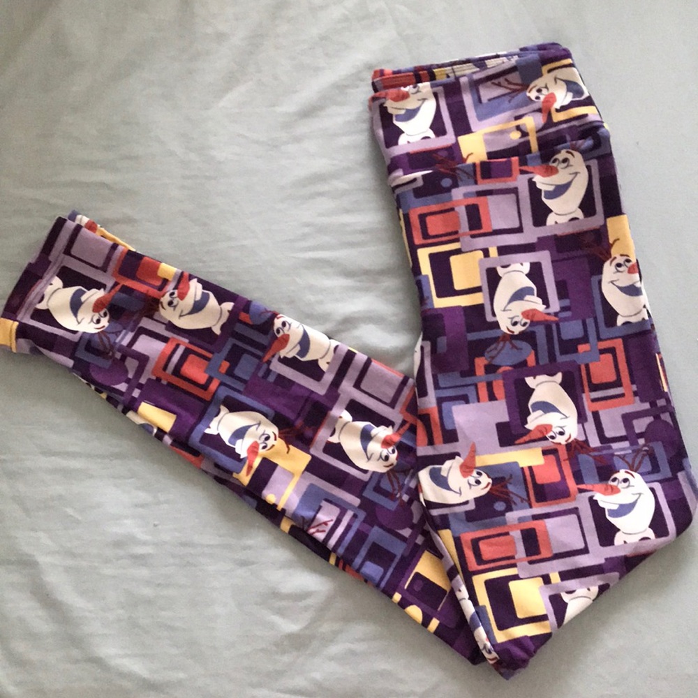 LuLaRoe OS Disney Leggings